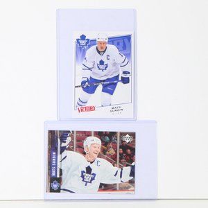2 Mats Sundin Toronto Maple Leafs Jumbo Hockey Cards Upper Deck